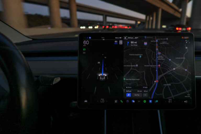 Tesla suspends rollout of its FSD Beta driver assistance software