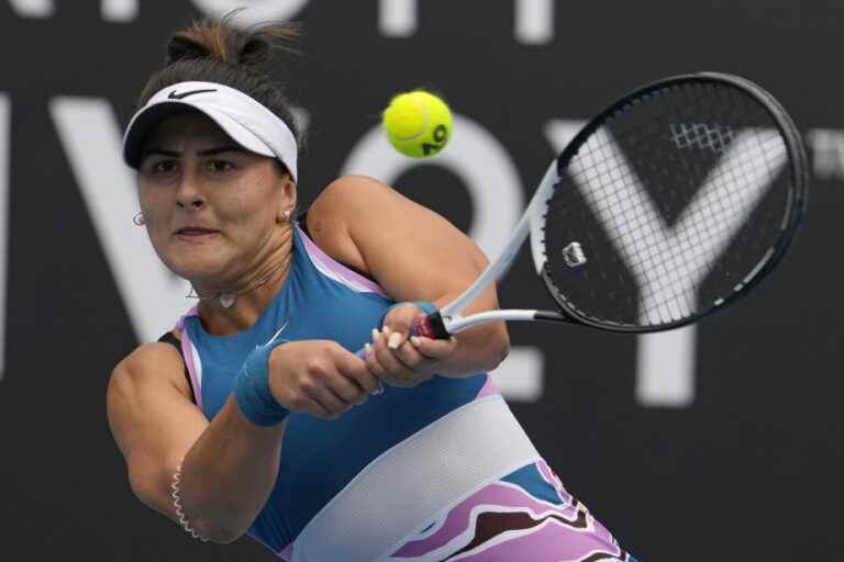 Thailand Open |  Bianca Andreescu forced to retire in semi-finals