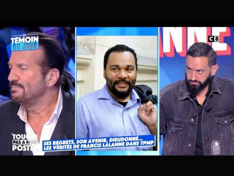 “Thank you, but you don’t know him!”, “We’re going to Auschwitz”, Francis Lalanne reframes Cyril Hanouna after the announcement of his show with Dieudonné!