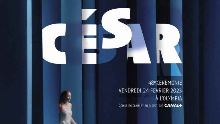 The 48th edition of the César offers a poster inspired by a scene from the film “Annette” by Leos Carax