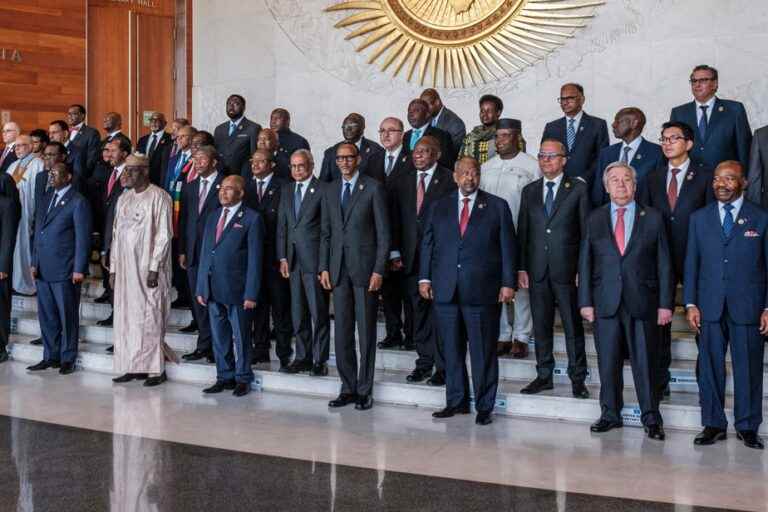 The African Union announces a national reconciliation conference on Libya