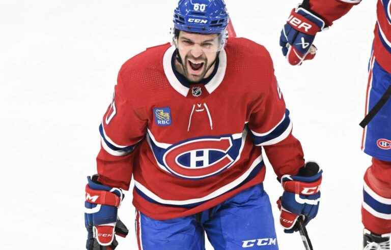 The Canadiens defeat the Oilers 6-2