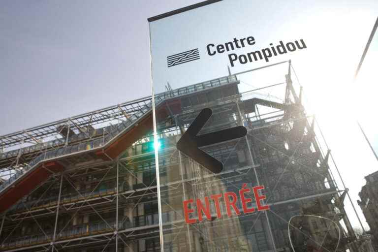 The Center Pompidou, the first French museum to acquire NFTs