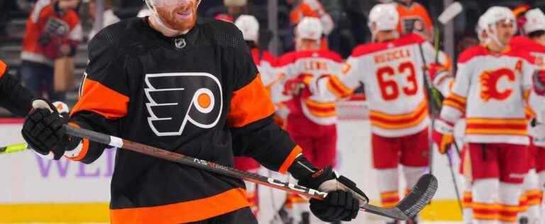 The Flyers got hot