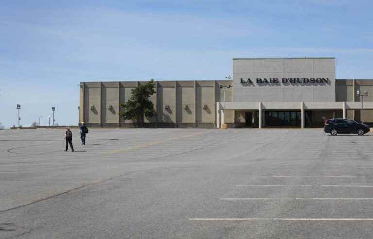 The Galeries d’Anjou will have their blue line metro station