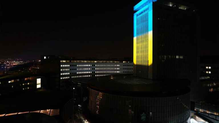 The House of Radio and Music in the colors of Ukraine for two evenings