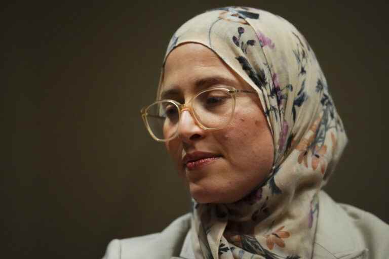 The Mouvement laïque québécois calls for the departure of Amira Elghawaby