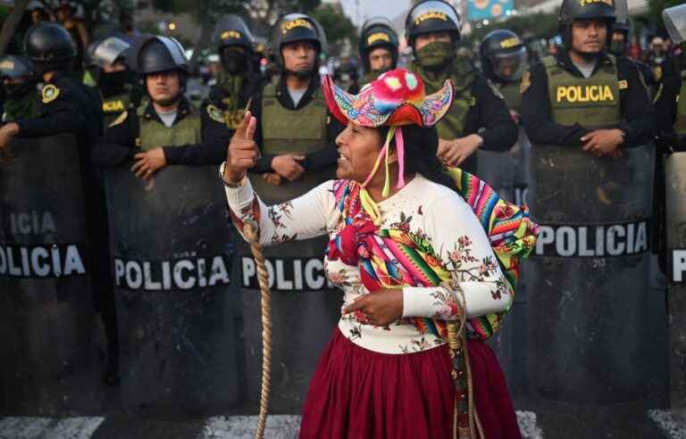 The Peruvian Parliament maintains the suspense, the mobilization continues