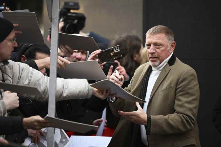 The Press at the 73rd Berlinale |  The highs and lows of Boom Boom Becker