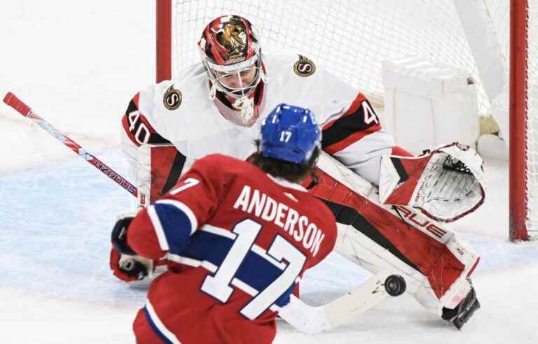 The Senators beat the Canadiens 5-2