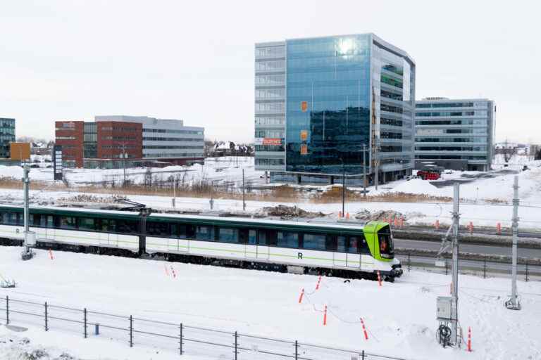 The TGF between Quebec and Toronto is of interest to the Caisse