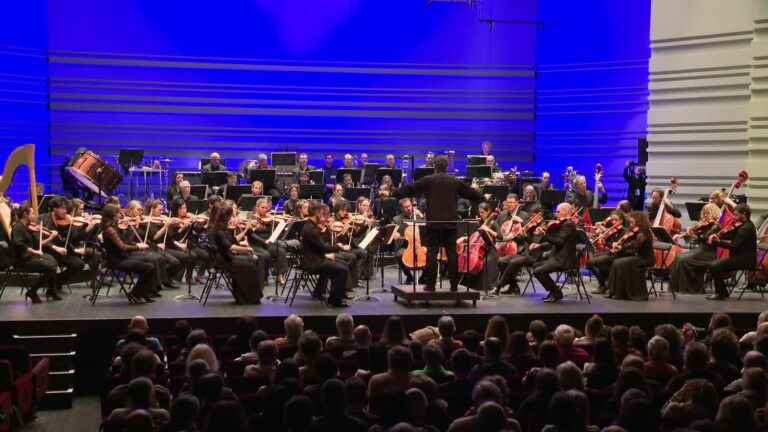 The Victor Hugo Orchestra of Franche-Comté offers a beautiful finale to La Folle Journée de Nantes