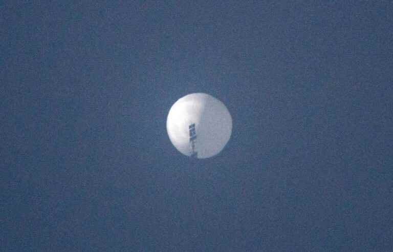 The balloon flying over Latin America is Chinese