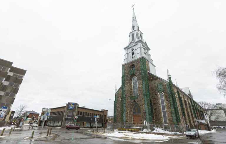 The cathedral of Rimouski in the process of receiving heritage protection