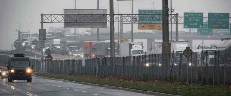 The closure of the La Fontaine tunnel towards Montreal postponed