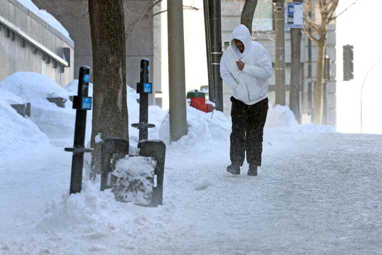 The extreme cold wave persists across Quebec and the Maritimes