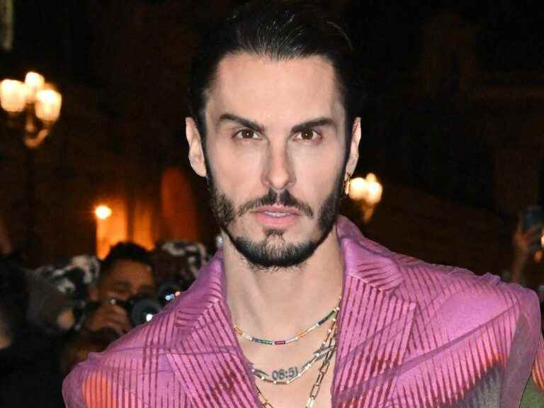 The famous model Baptiste Giabiconi becomes a drag queen!