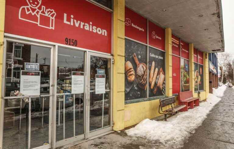 The food supply is getting poorer in the Youville district of Montreal