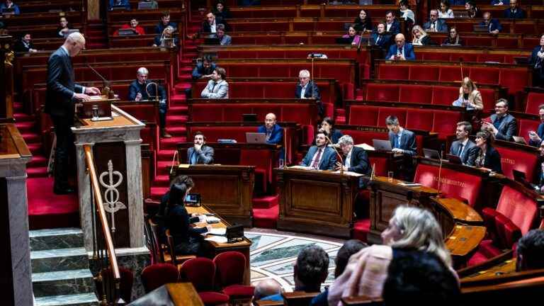 The groups of the majority leave the hemicycle during a pitched battle around the “dismantling” of EDF