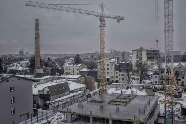 The largest construction site in the world