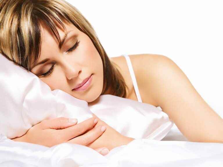 The silk pillowcase?  Your health asset while sleeping!