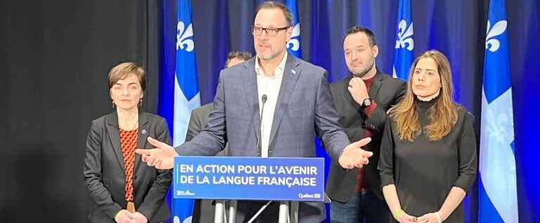 The situation of French in Quebec is a real disaster