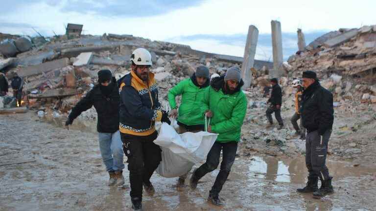 “The tents collapsed and children died”, testify refugees in the Idlib region