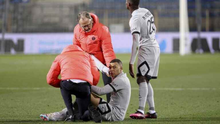 “The term ‘lesion’ can also designate a contracture or a breakdown”, justifies a doctor to explain the early return of Kylian Mbappé