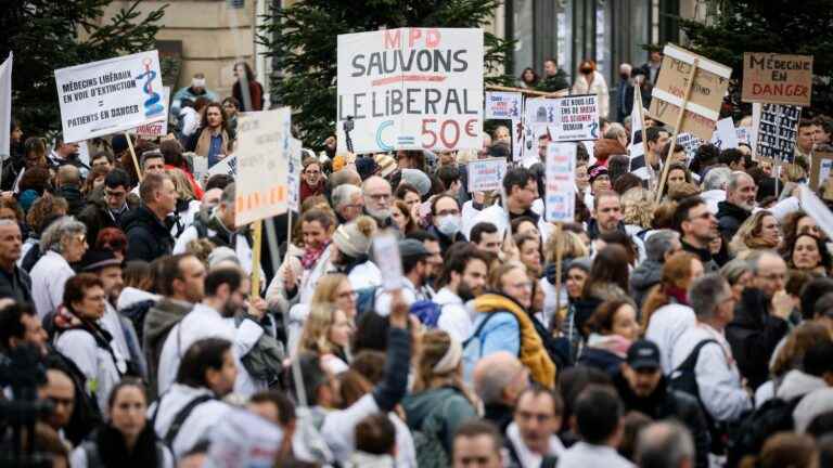 “The whole of France is a medical desert”, denounce young doctors for the third day of mobilization