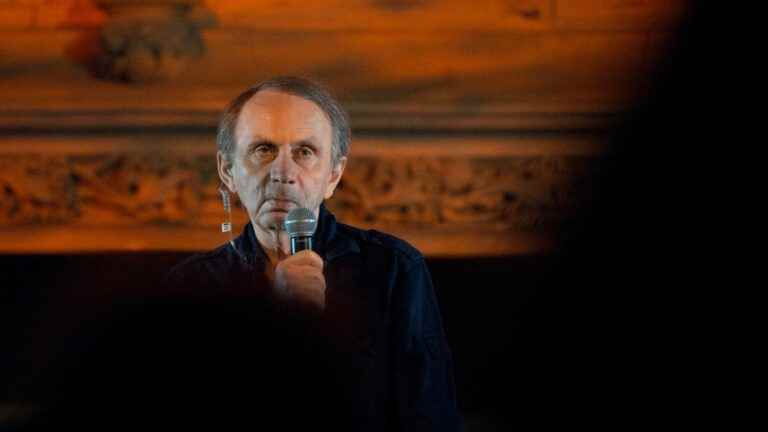 The writer Michel Houellebecq wants to ban a Dutch film, described as porn, featuring him