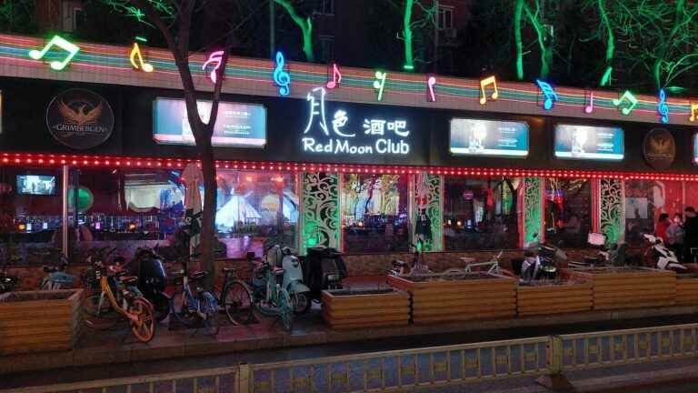 “There will be no more pole dancing” in the bars of the Sanlitun district