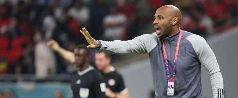 Thierry Henry looking for a job