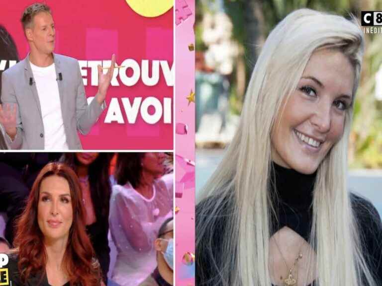 This emblematic candidate and winner of “Secret Story” had disappeared against the backdrop of enormous marital problems… she reappeared on “TPMP people”!