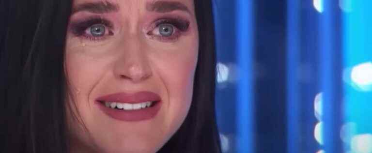 ‘This is not OK!’: Katy Perry breaks down in tears after hearing from shooting survivor