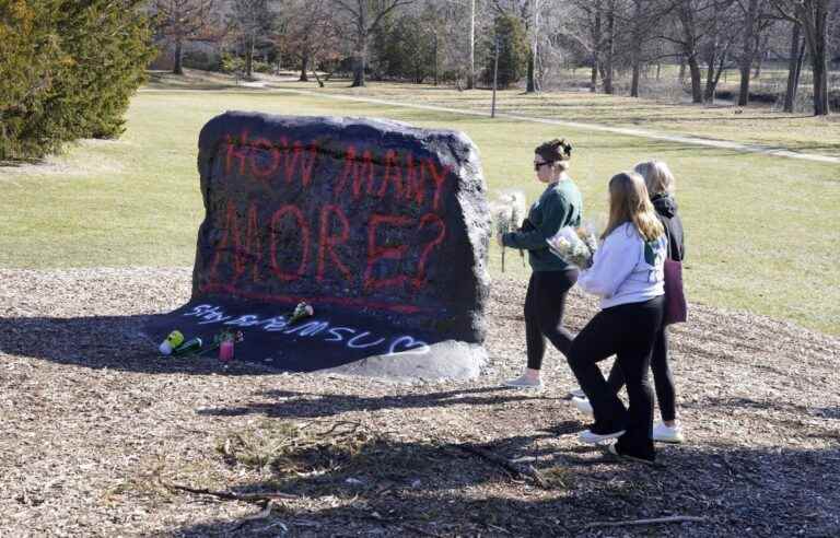 Three students killed in Michigan campus shooting