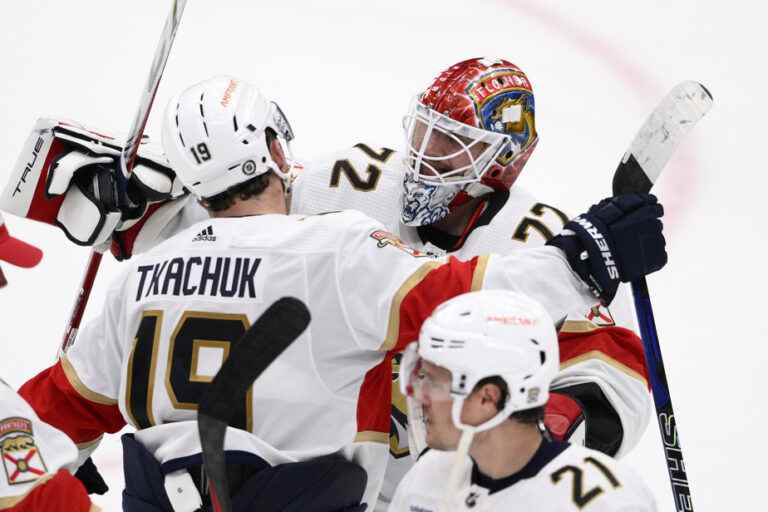 Thursday in the NHL |  Florida Panthers win 6-3 over Capitals