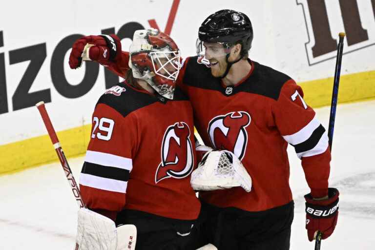 Thursday in the NHL |  The Devils sign a third straight win