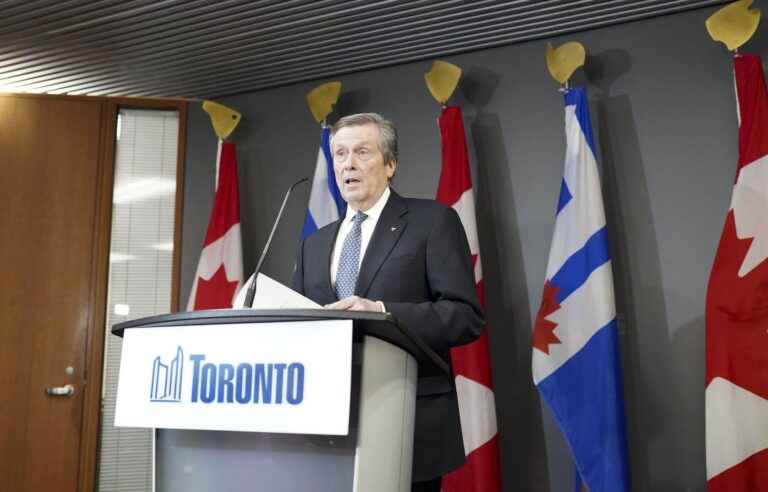 Toronto mayor resigns after having ‘relationship’ with employee