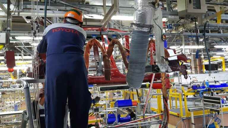 Toyota in Valenciennes becomes the first factory in France