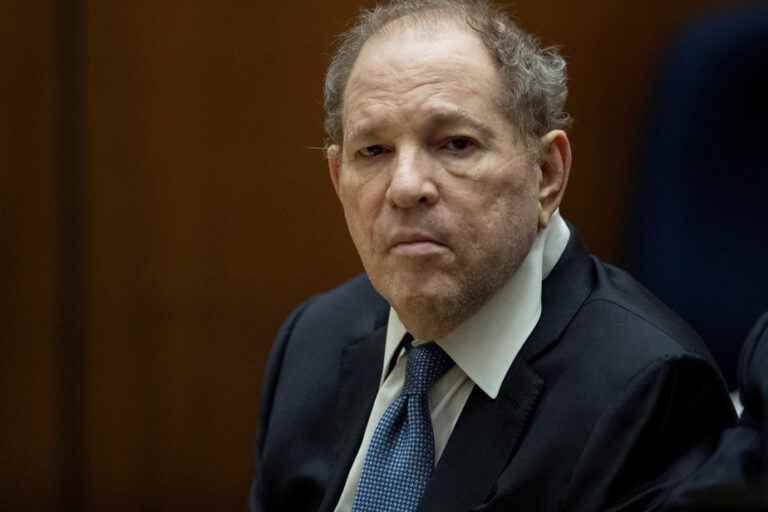 Trial in Los Angeles |  Harvey Weinstein sentenced to 16 years in prison for rape