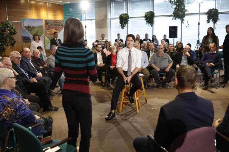 Trudeau meets with Quebec farmers