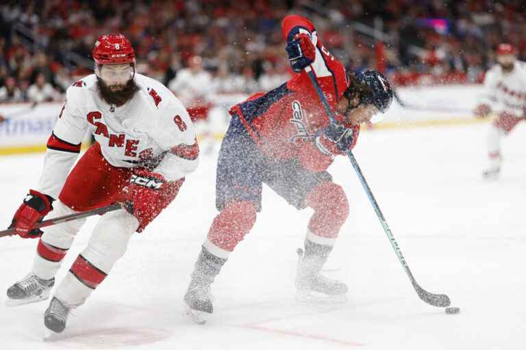 Tuesday in the NHL |  Hurricanes win over Capitals, without Ovechkin