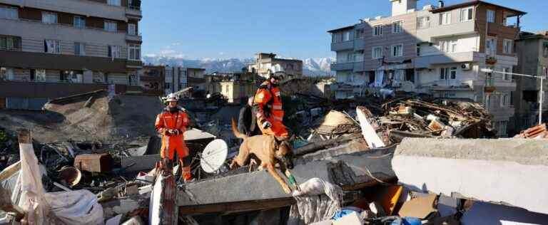 Turkey: three new survivors emerged from the rubble in Antakya