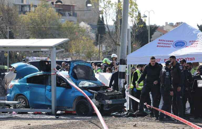 Two dead, five injured in car bombing in East Jerusalem