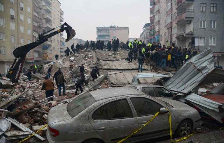 Two powerful earthquakes kill more than 1,500 in Turkey and Syria