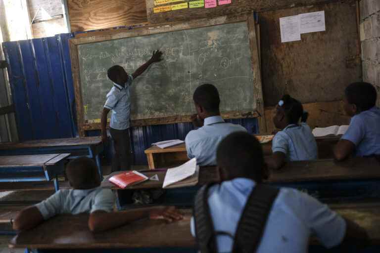 UNICEF is sounding the alarm |  Armed violence against schools on the rise in Haiti