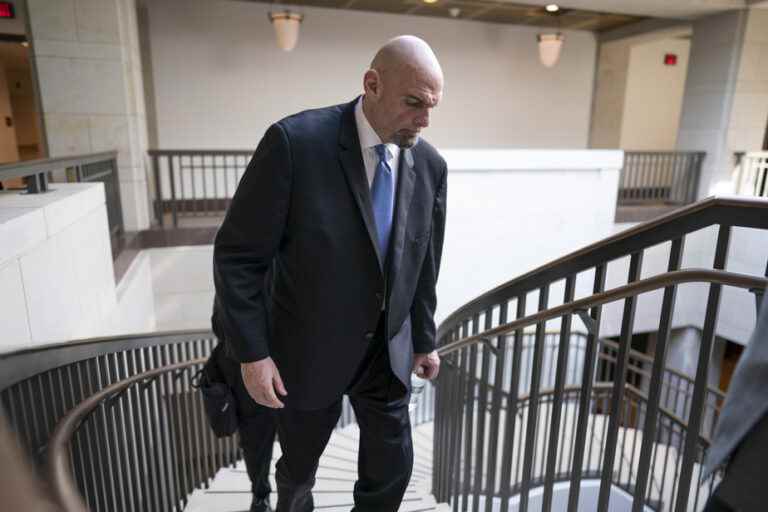 US Senator John Fetterman admitted to hospital for depression