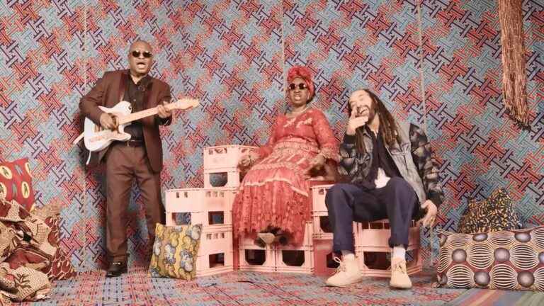 VIDEO.  Amadou and Mariam meet Taïro for an Afro beat: discover the exclusive clip of the song “Make them move”