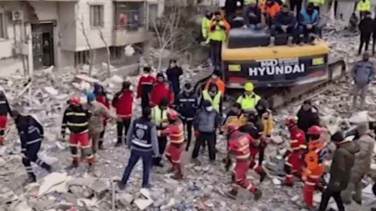 VIDEO.  Earthquake in Turkey and Syria: miraculous rescues continue, four days after the disaster