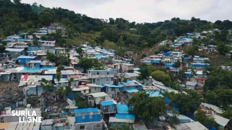 VIDEO.  “On the line”.  Hundreds of families huddled together without water or electricity in the heart of the largest slum in France, in Mayotte